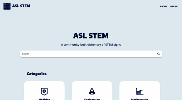 aslstem.cs.washington.edu