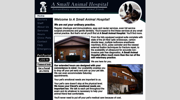 asmallanimalhospital.com