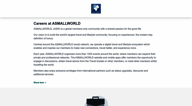 asmallworld.workable.com