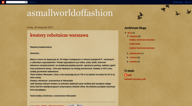 asmallworldoffashion.blogspot.com