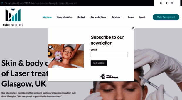 asmaraclinic.co.uk