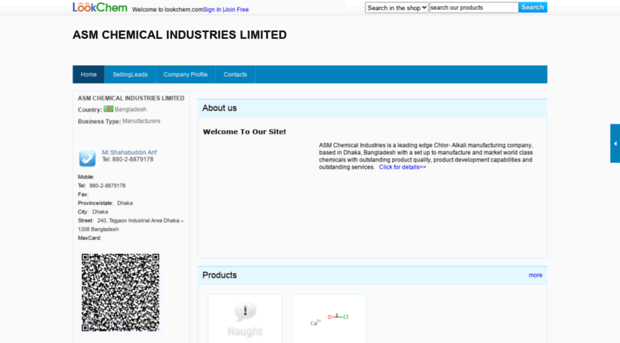 asmchemical.lookchem.com