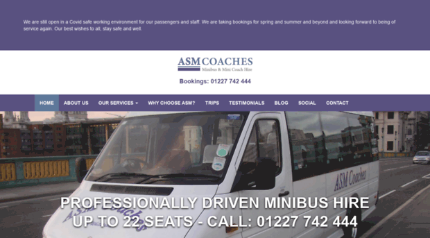 asmcoaches.co.uk