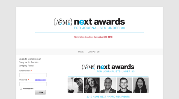 asmenextawards.secure-platform.com