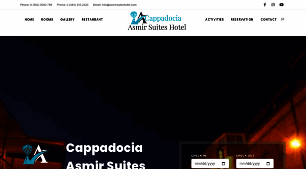 asmirsuiteshotel.com