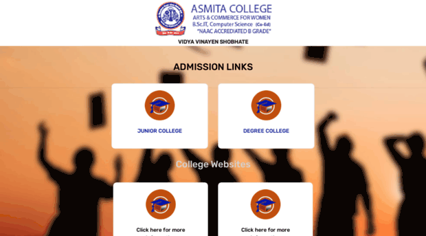 asmitacollege.org