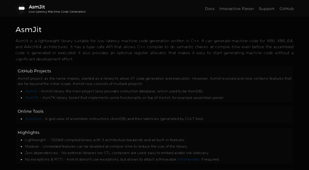 asmjit.com