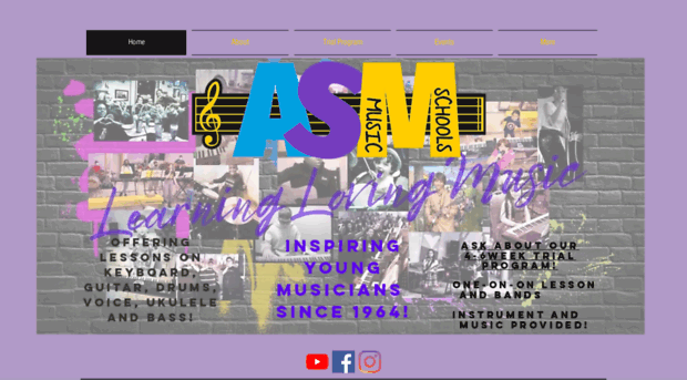 asmmusicschools.com