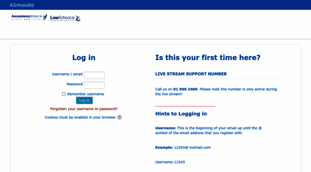 asmoodle.ie