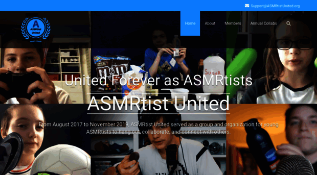 asmrtistunited.com