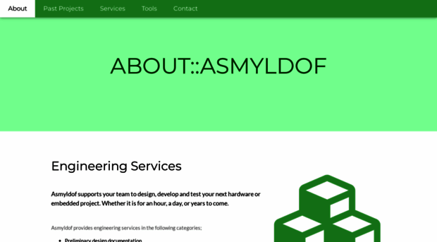 asmyldof.com