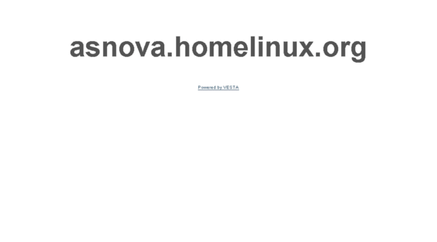 asnova.homelinux.org