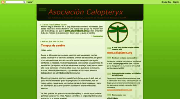 asociacioncalopteryx.blogspot.com