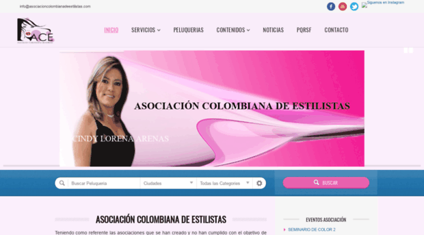 asociacioncolombianadeestilistas.com