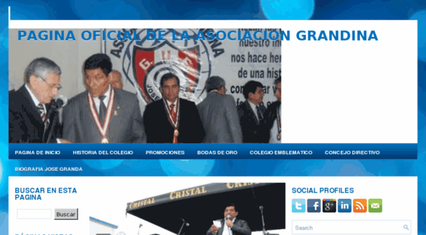 asociaciongrandina.com