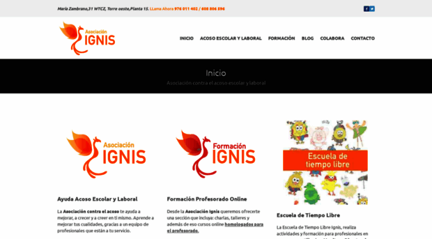 asociacionignis.com