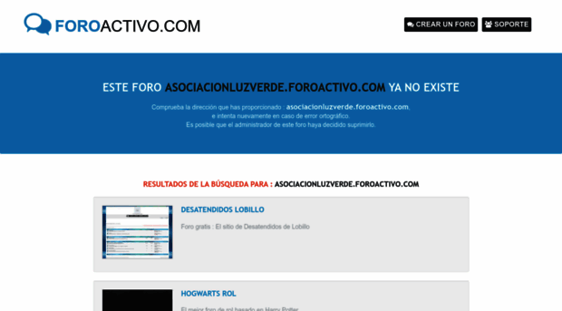 asociacionluzverde.foroactivo.com