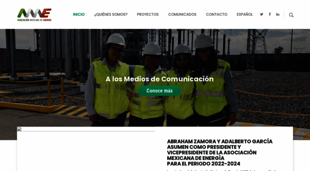 asociacionmexicanadeenergia.com.mx