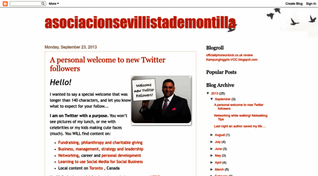 asociacionsevillistademontilla.blogspot.com