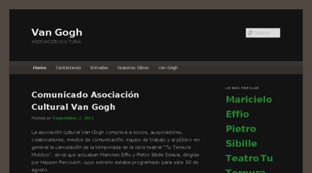 asociacionvangogh.com