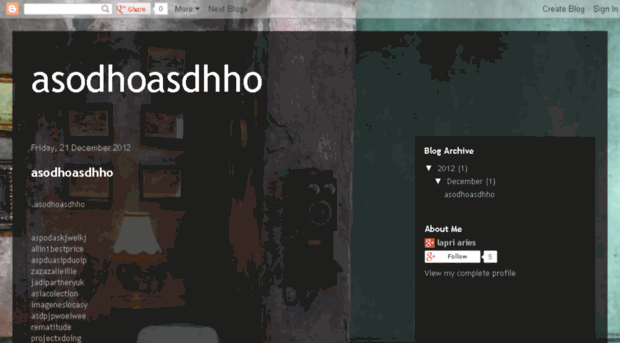asodhoasdhho.blogspot.com
