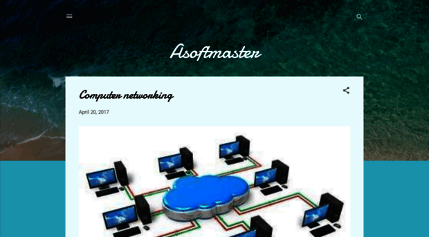 asoftmaster.blogspot.com