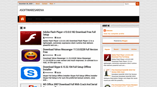 asoftwaresarenas.blogspot.in