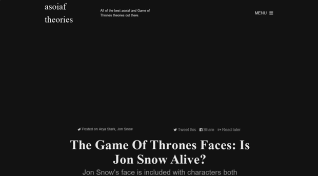 asoiaf-theories.com