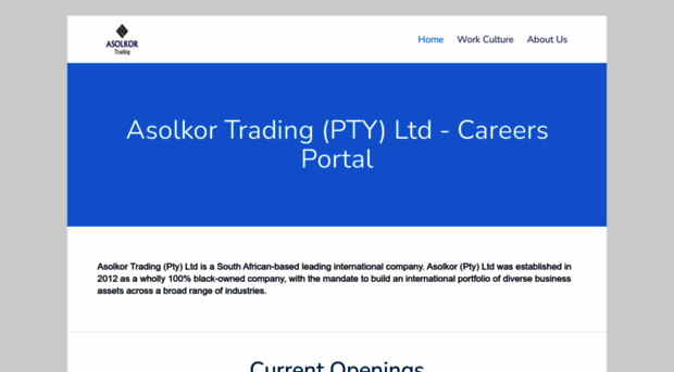 asolkor-trading.jobsoid.com