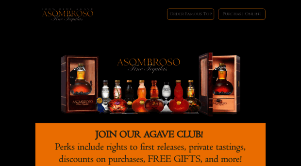 asombrosotequila.com