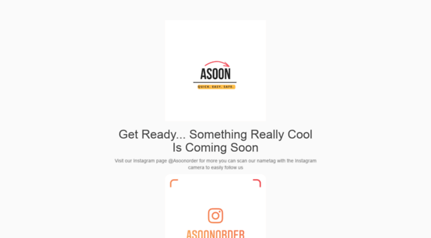 asoonorder.com