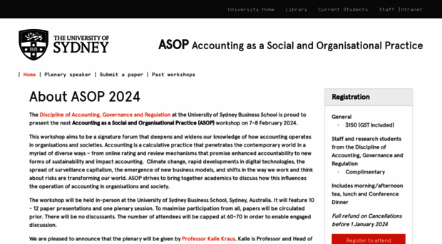 asop.sydney.edu.au