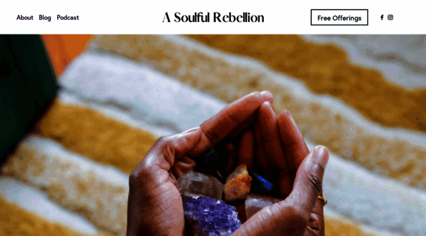 asoulfulrebellion.com