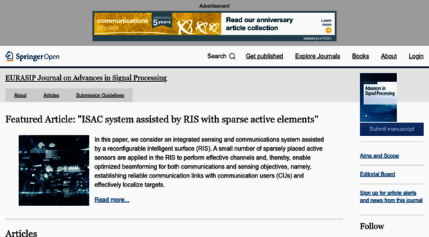 asp-eurasipjournals.springeropen.com