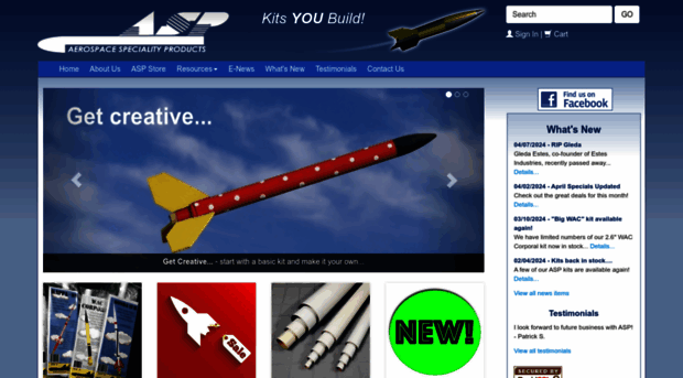 asp-rocketry.com