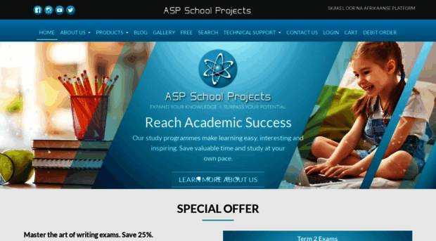 asp-schoolprojects.co.za