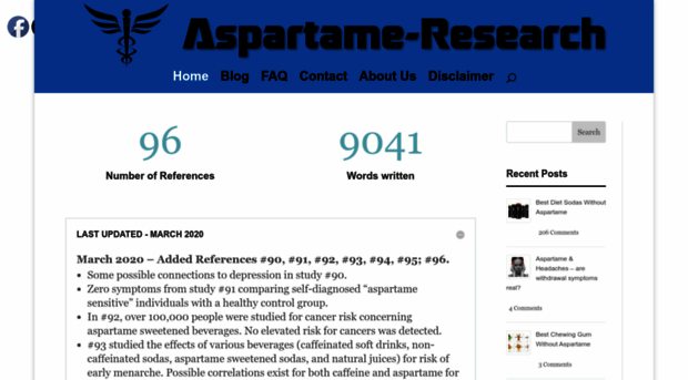 aspartame-research.com