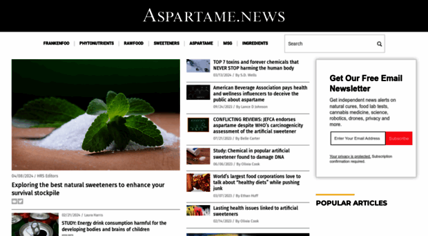 aspartame.news