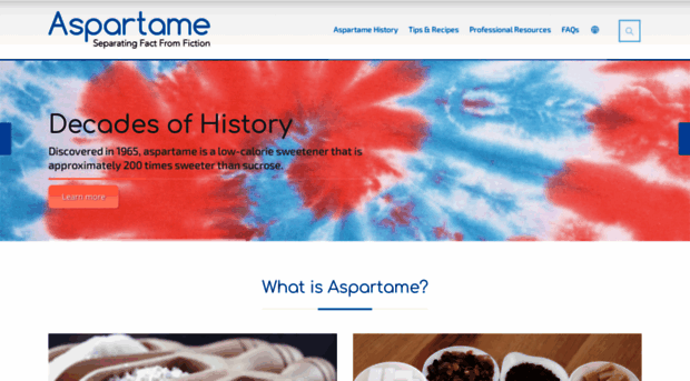 aspartame.org