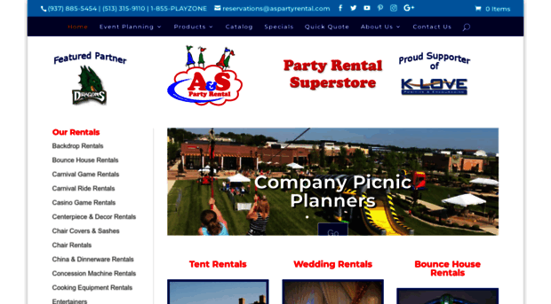 aspartyrental.com