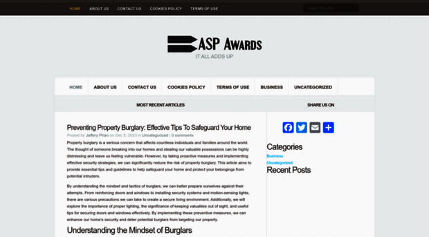 aspawards.com