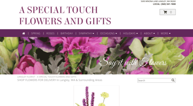 aspecialtouchflowers.com