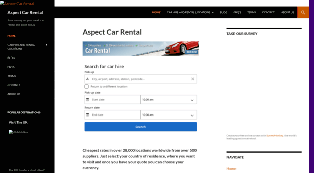 aspectcarrental.com