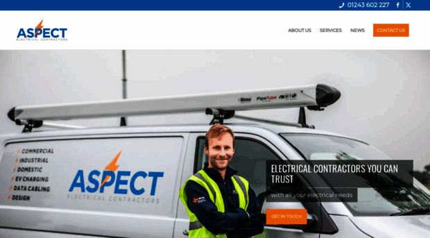 aspectelectrical.co.uk