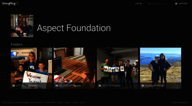 aspectfoundation.smugmug.com