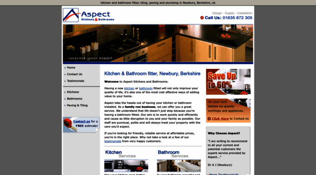 aspectkitchensandbathrooms.co.uk