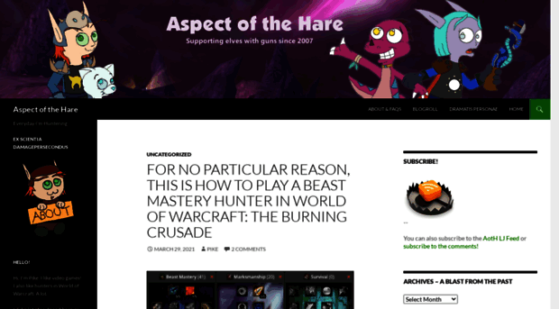 aspectofthehare.net