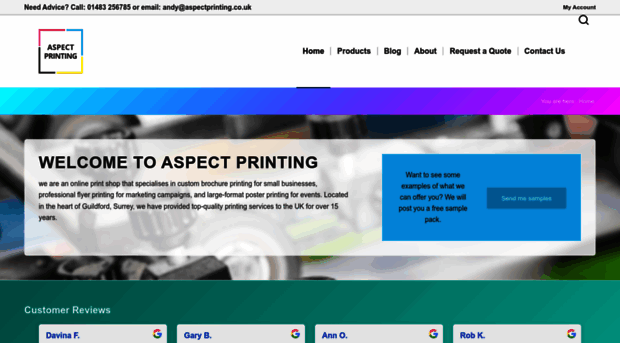 aspectprinting.co.uk