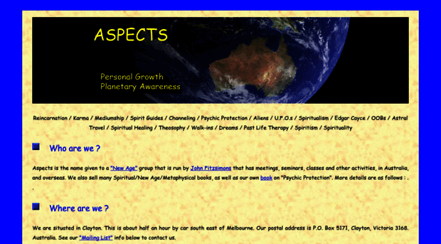 aspects.org.au