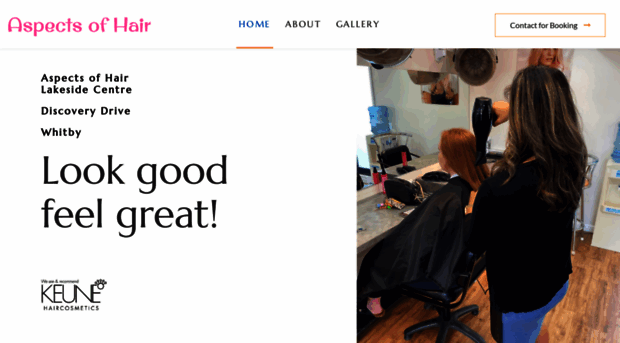 aspectsofhair.co.nz